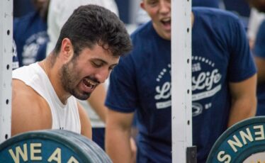 Penn State Football Hosts 20th Annual Lift for Life
