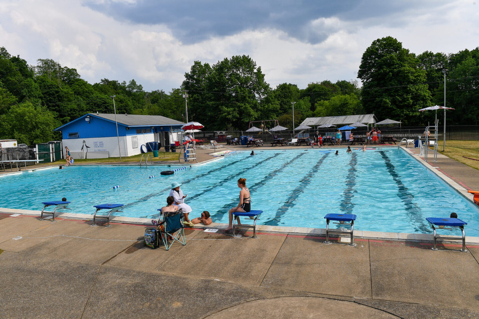 Community Pools Are Open for Summer Fun