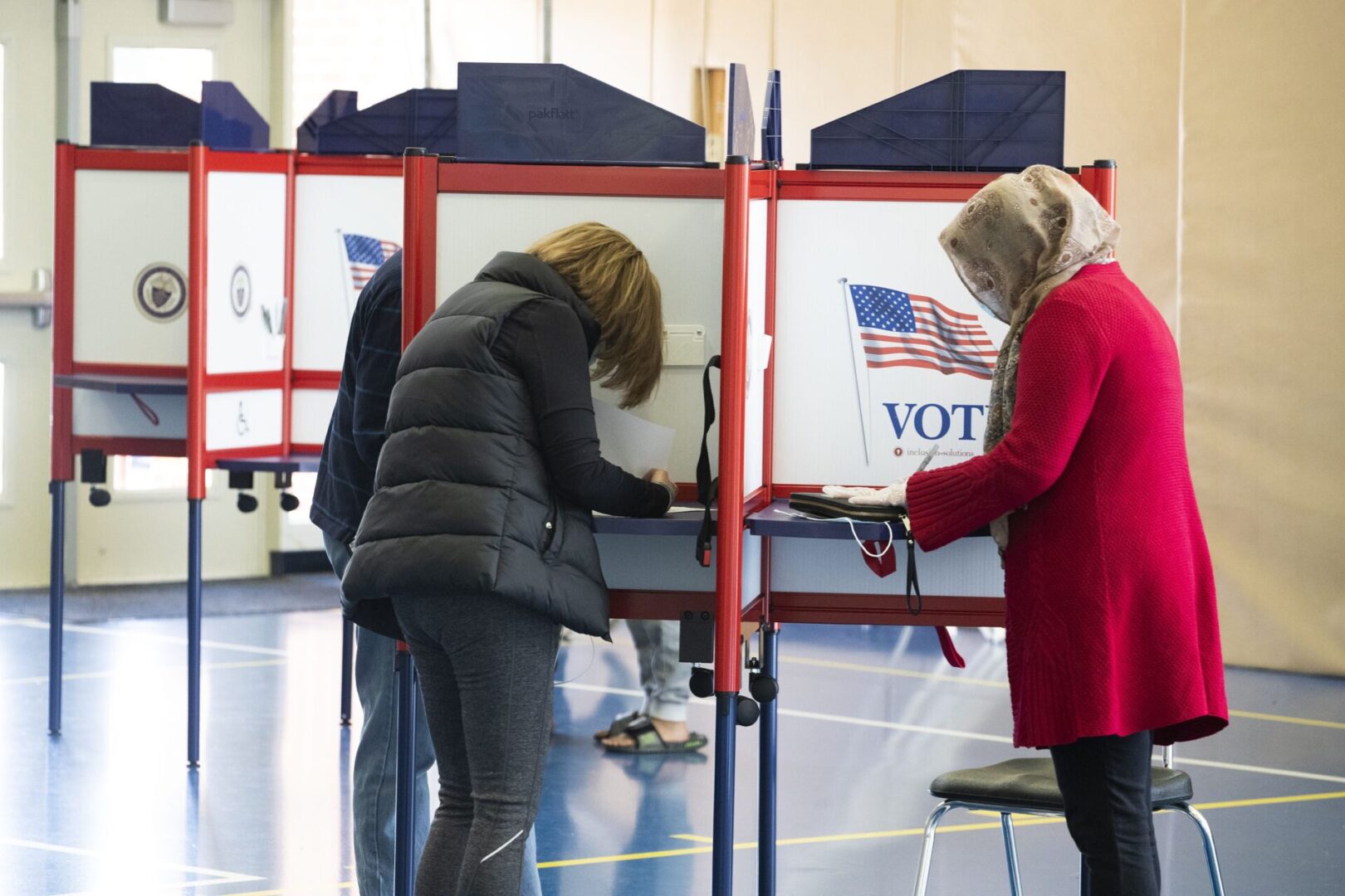 State College - delco voting 2020 credit charles fox phila inq