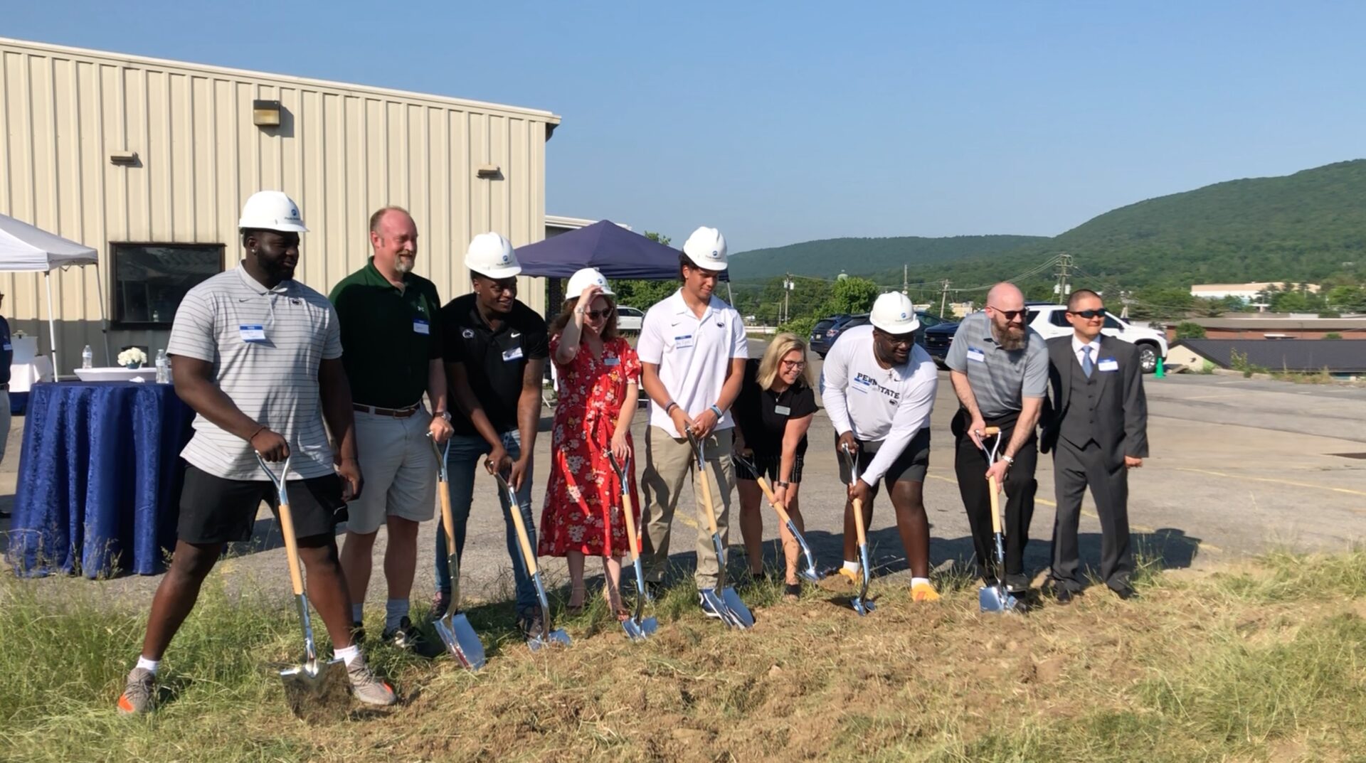 State College - food bank groundbreaking