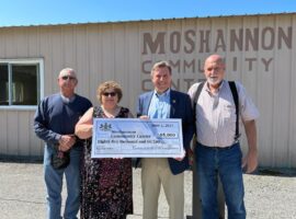 State Funding to Support Repairs and Upgrades at Moshannon Community Center