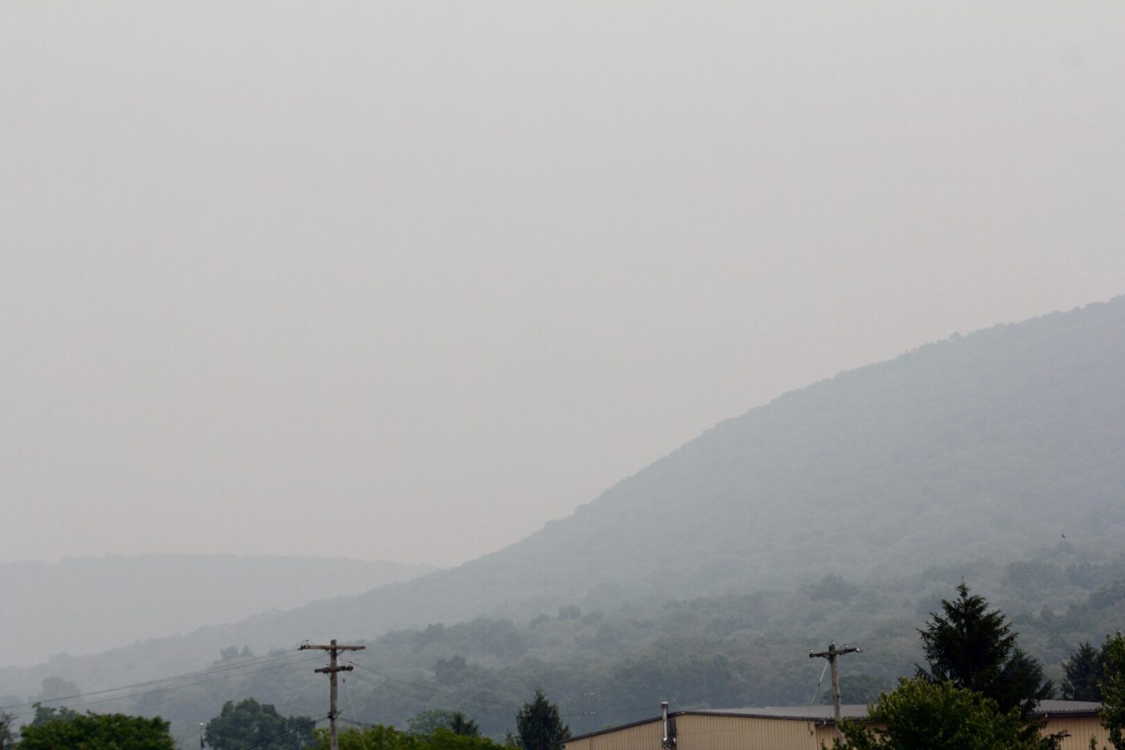 State College - mountain smoke