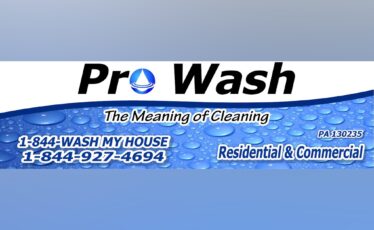 Pro Wash Exterior Cleaning