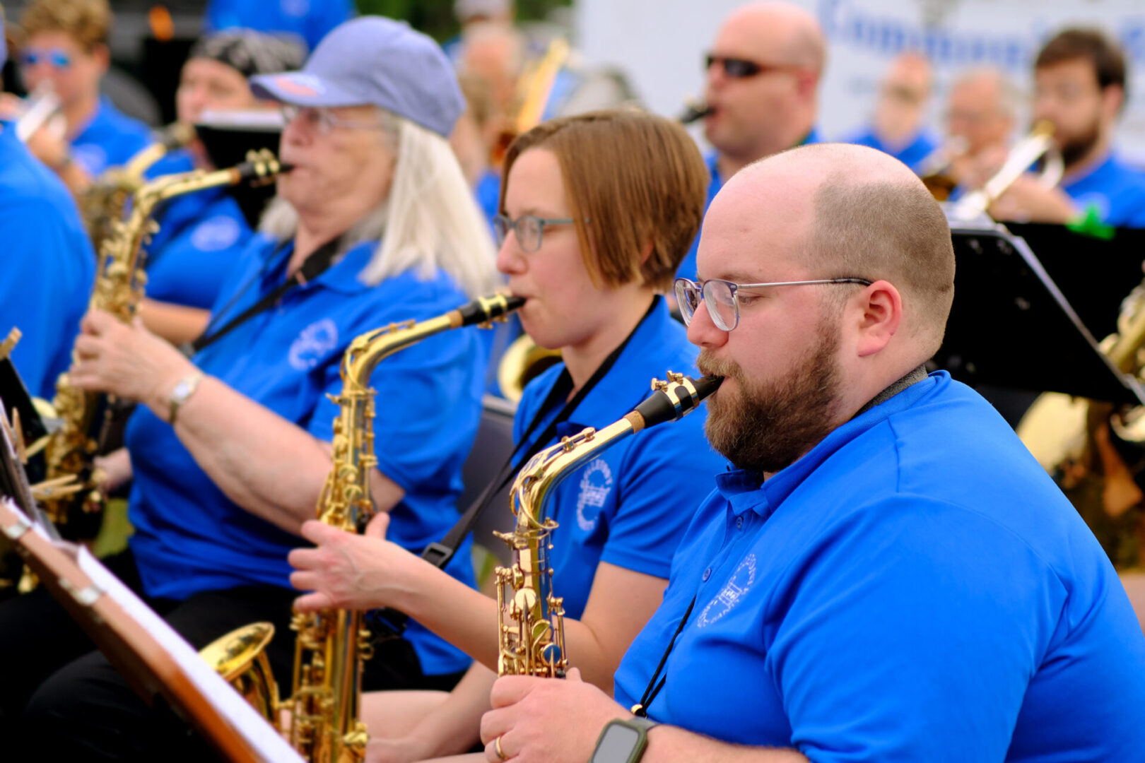 State College - Bellefonte Community Band 2 - Credit Chuck Fong