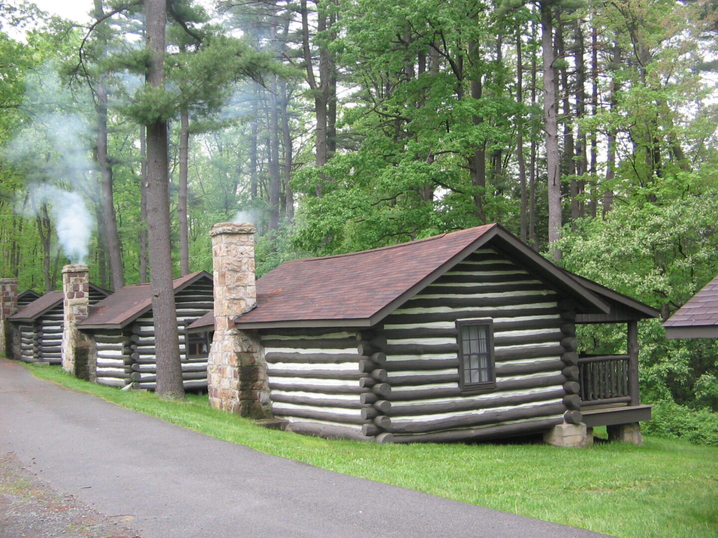 State College - Black_Moshannon_State_Park_Cabins_D
