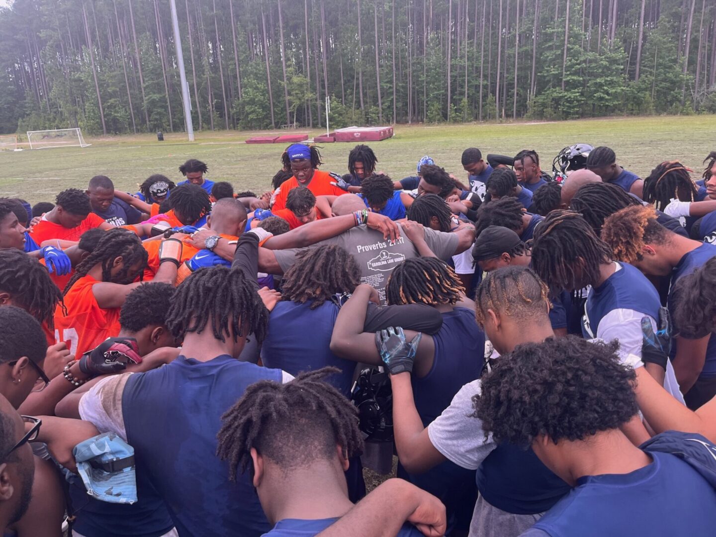 State College - FCA camp