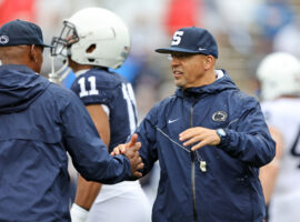 Penn State Lands at No. 10 in Latest College Football Playoff Rankings