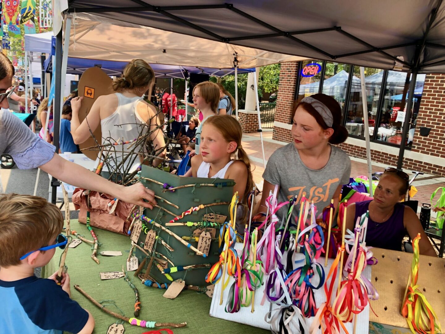 Children and Youth Day Kicks Off 57th Arts Festival in State College