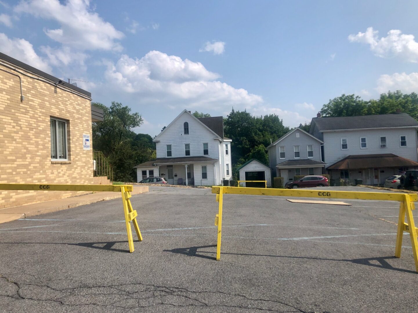 State College - Sheriff's Department Sinkhole