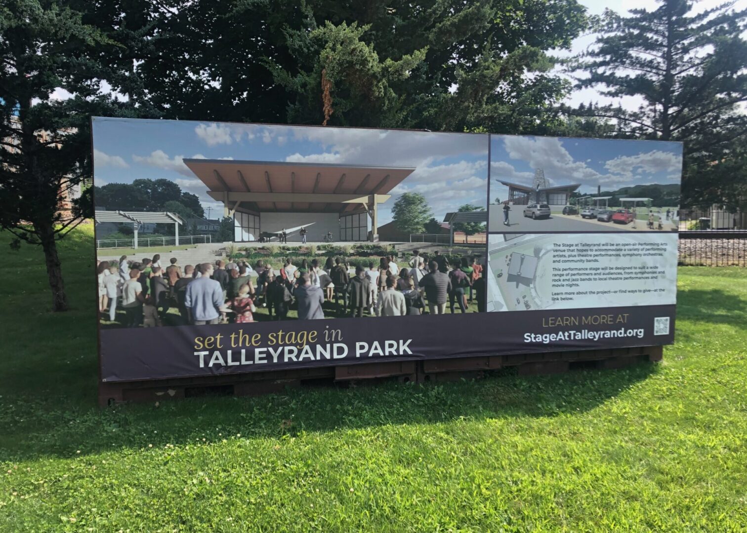 State College - Stage at Talleyrand