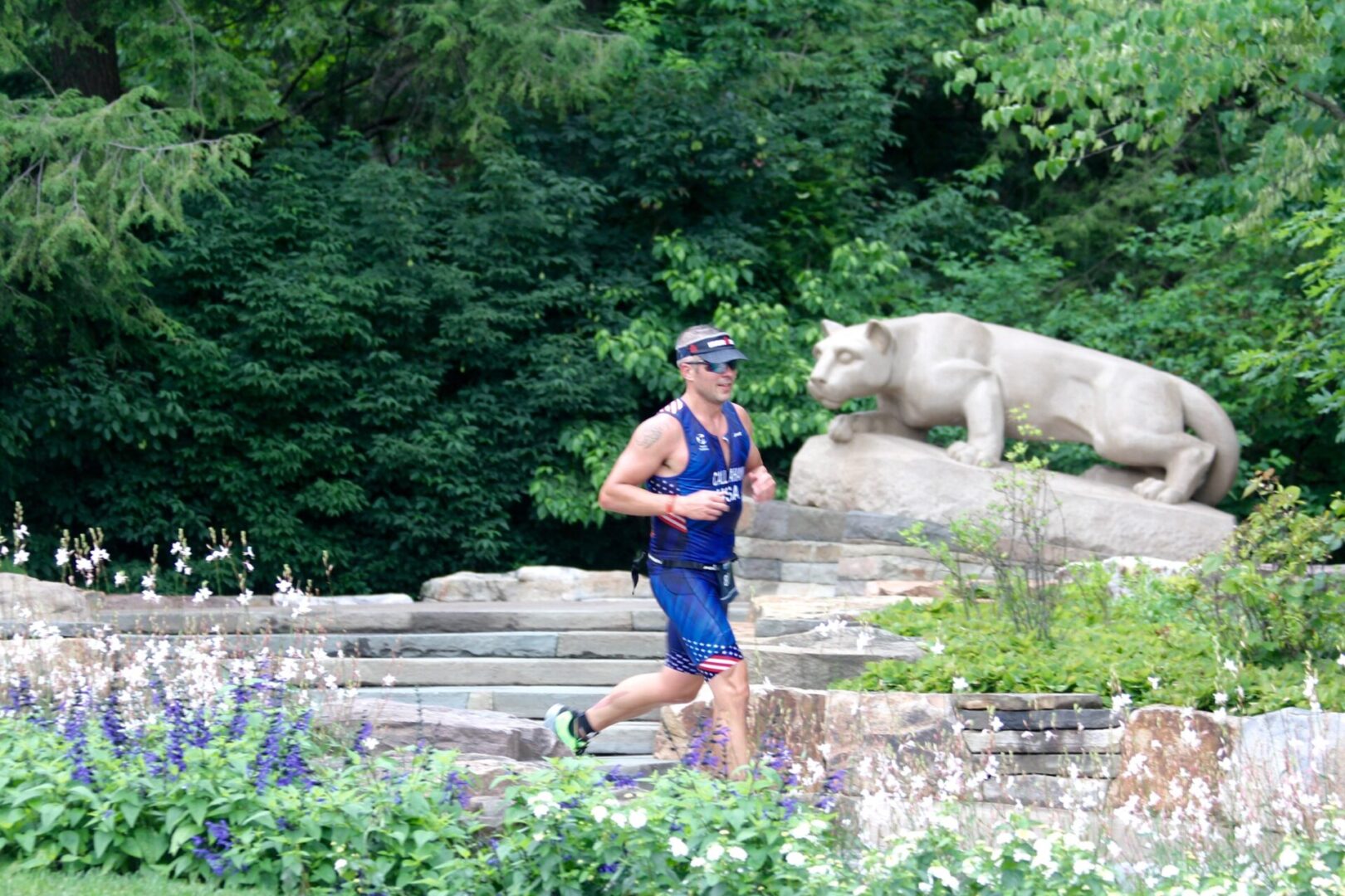 State College - ironman run