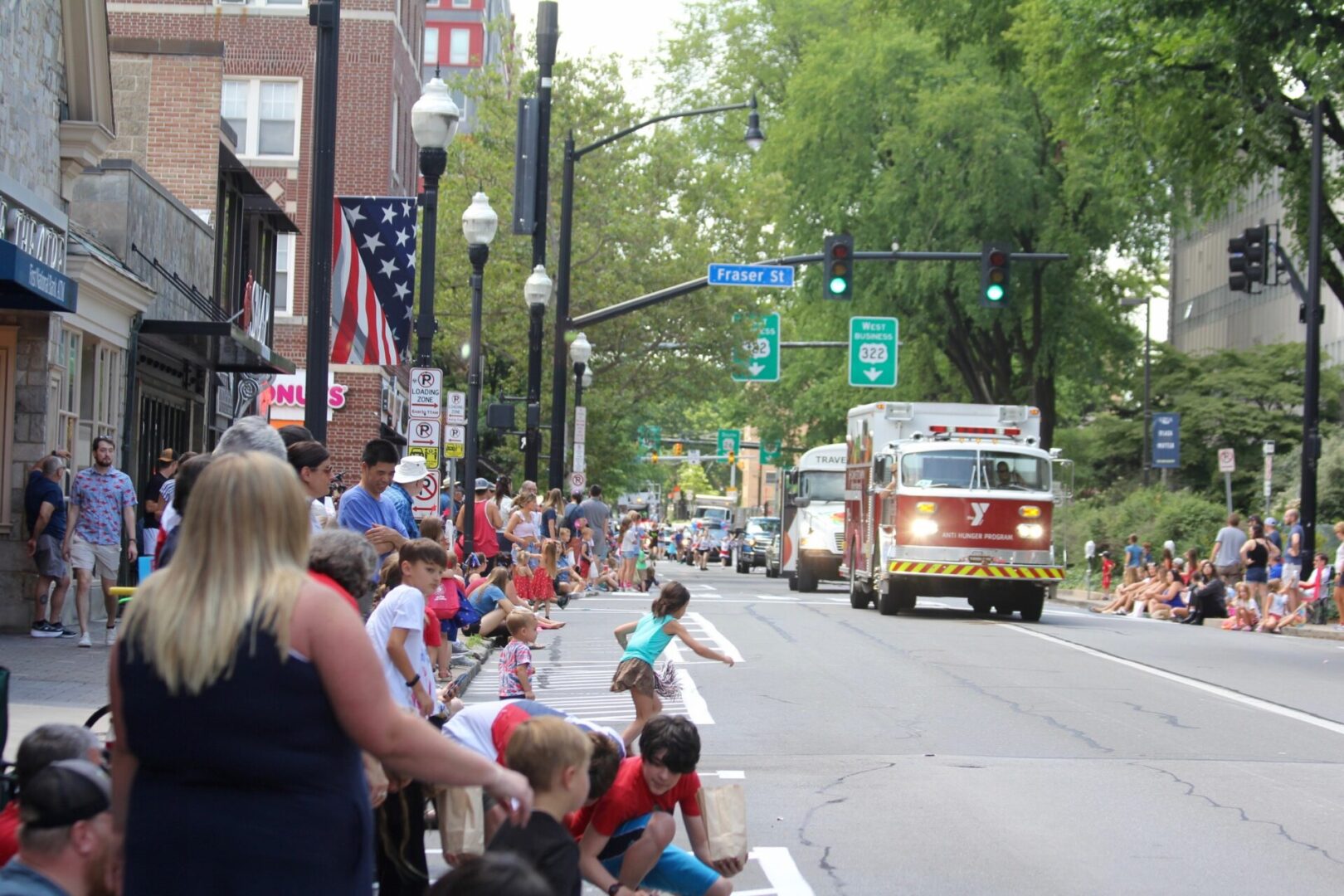 State College - 4th Fest Parade 2023