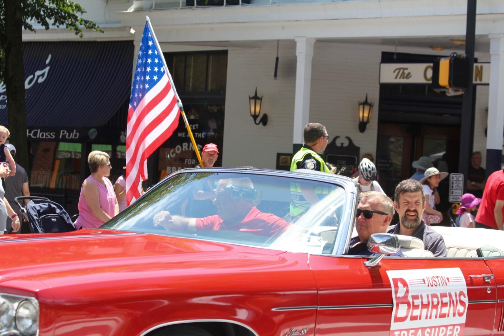 State College - 4th fest parade behrens dershem
