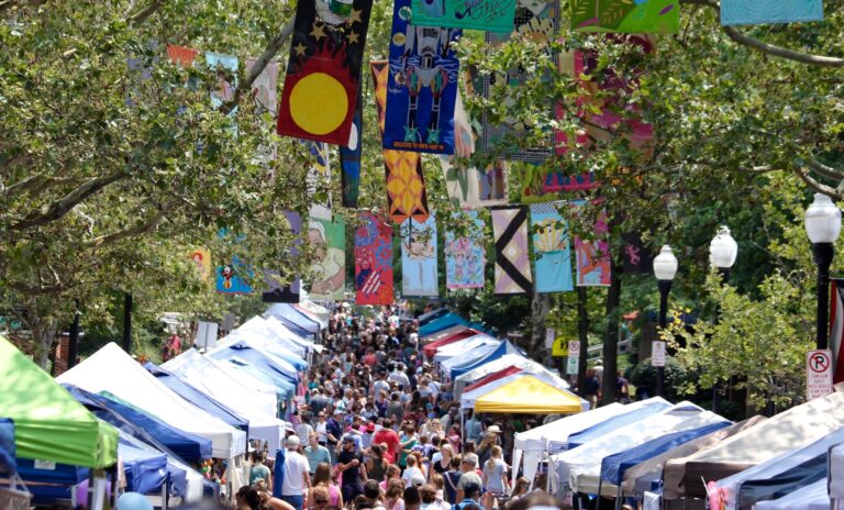 Will It Rain During Arts Fest? Here’s the Forecast for Festival Week in Centre County