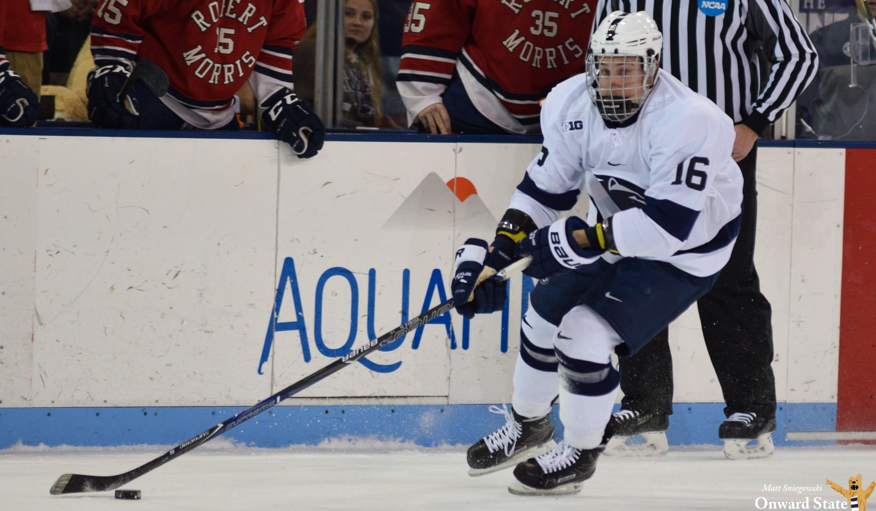 Former Nittany Lion Andrew Sturtz Returns to Penn State Men’s Hockey as Assistant Coach