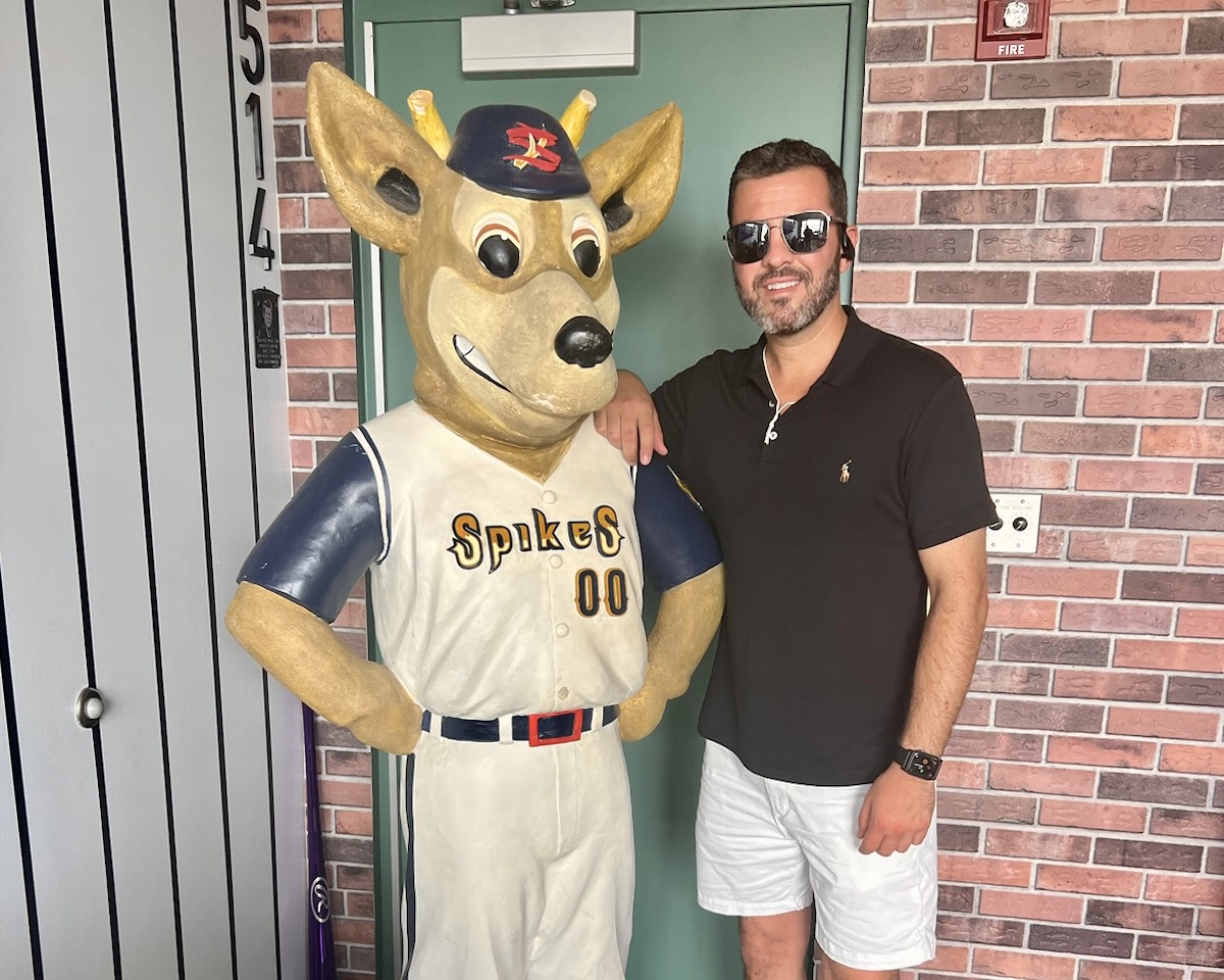 State College - Scott with deer