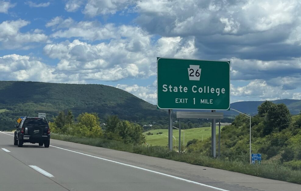 Six Degrees of Separation, Penn StateStyle State College, PA