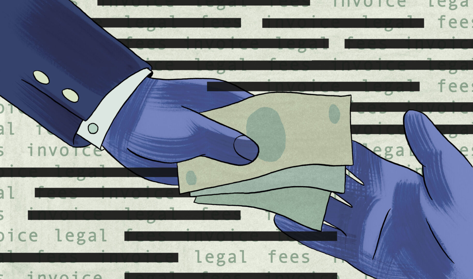 State College - legal bill redactions credit leise hook