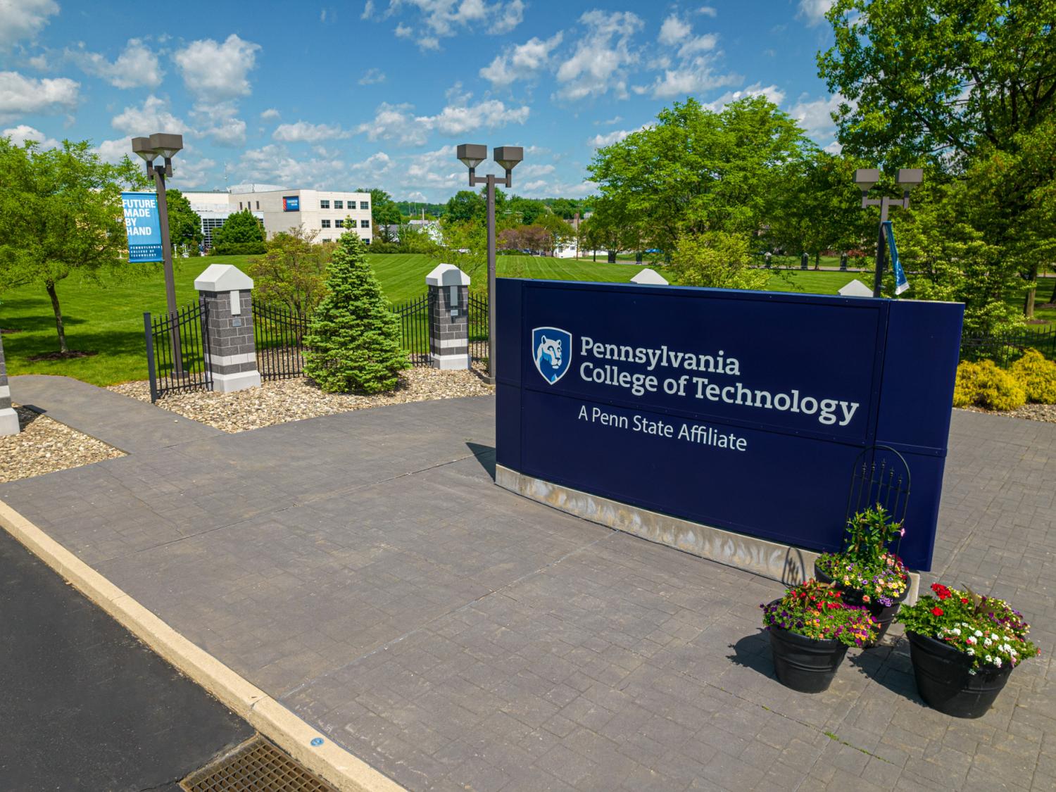 State College - penn-college-sign