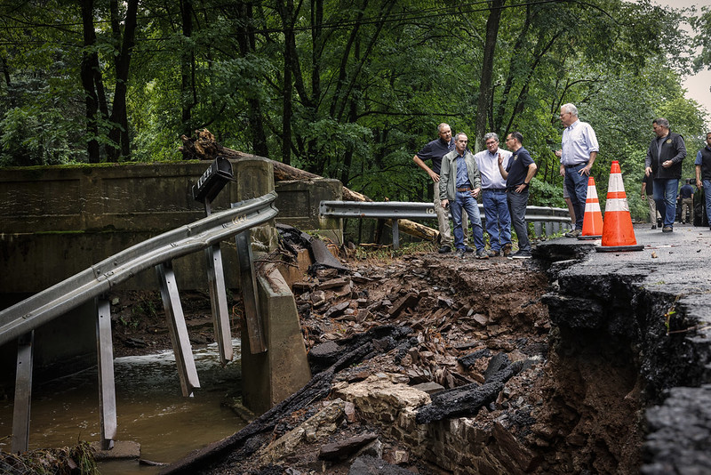 State College - shapiro casey bucks county flood