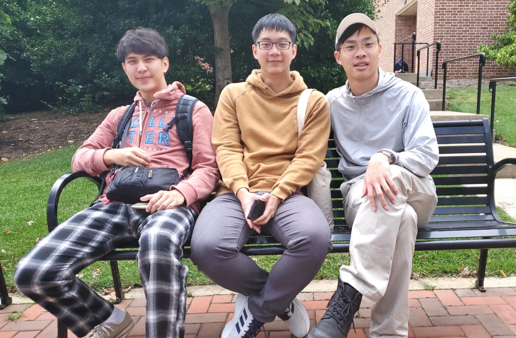 State College - 1 three from Taiwan