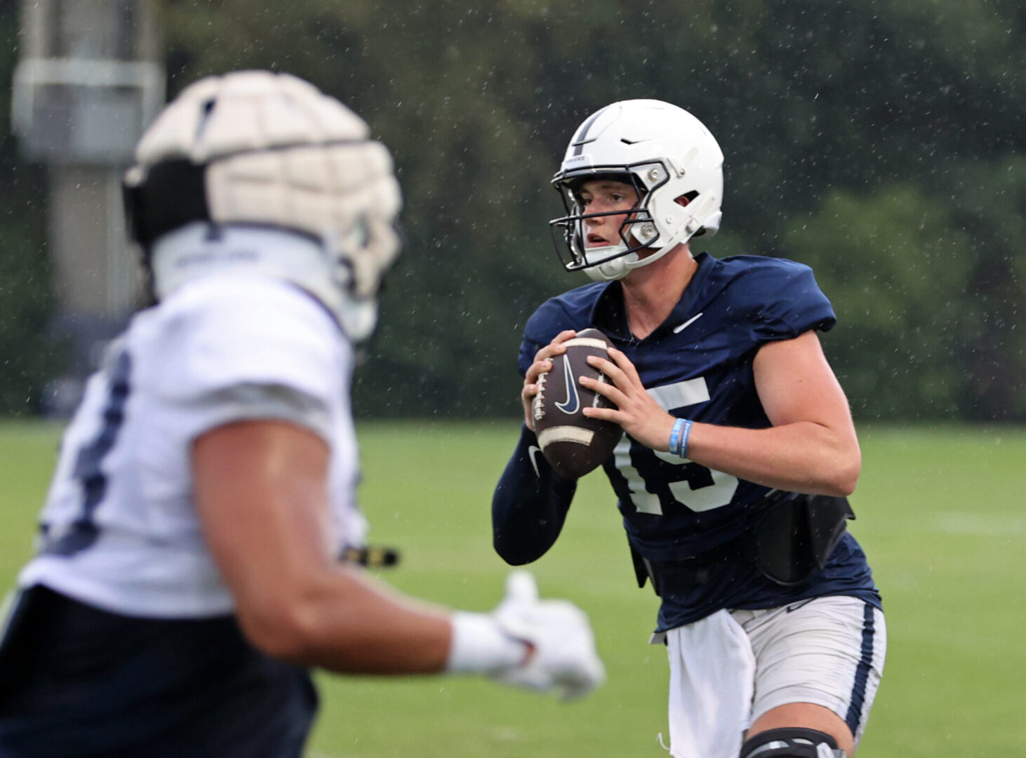 State College - Allar practice