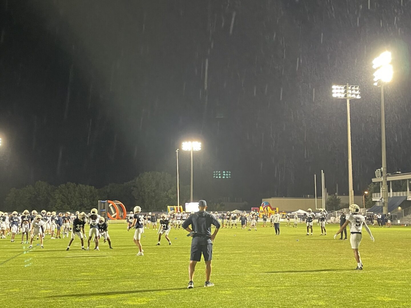 State College - Franklin in the rain