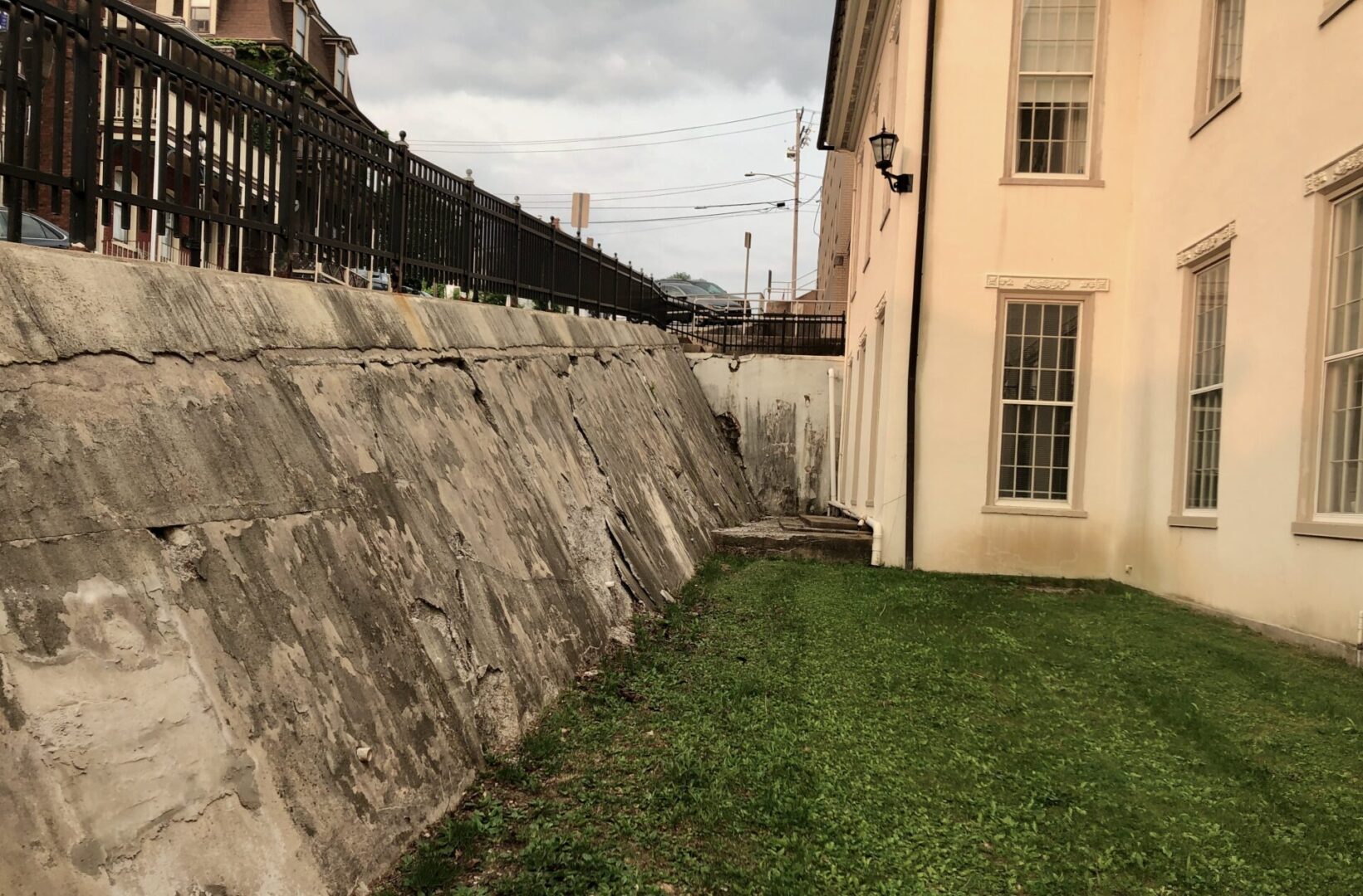 State College - courthouse walls