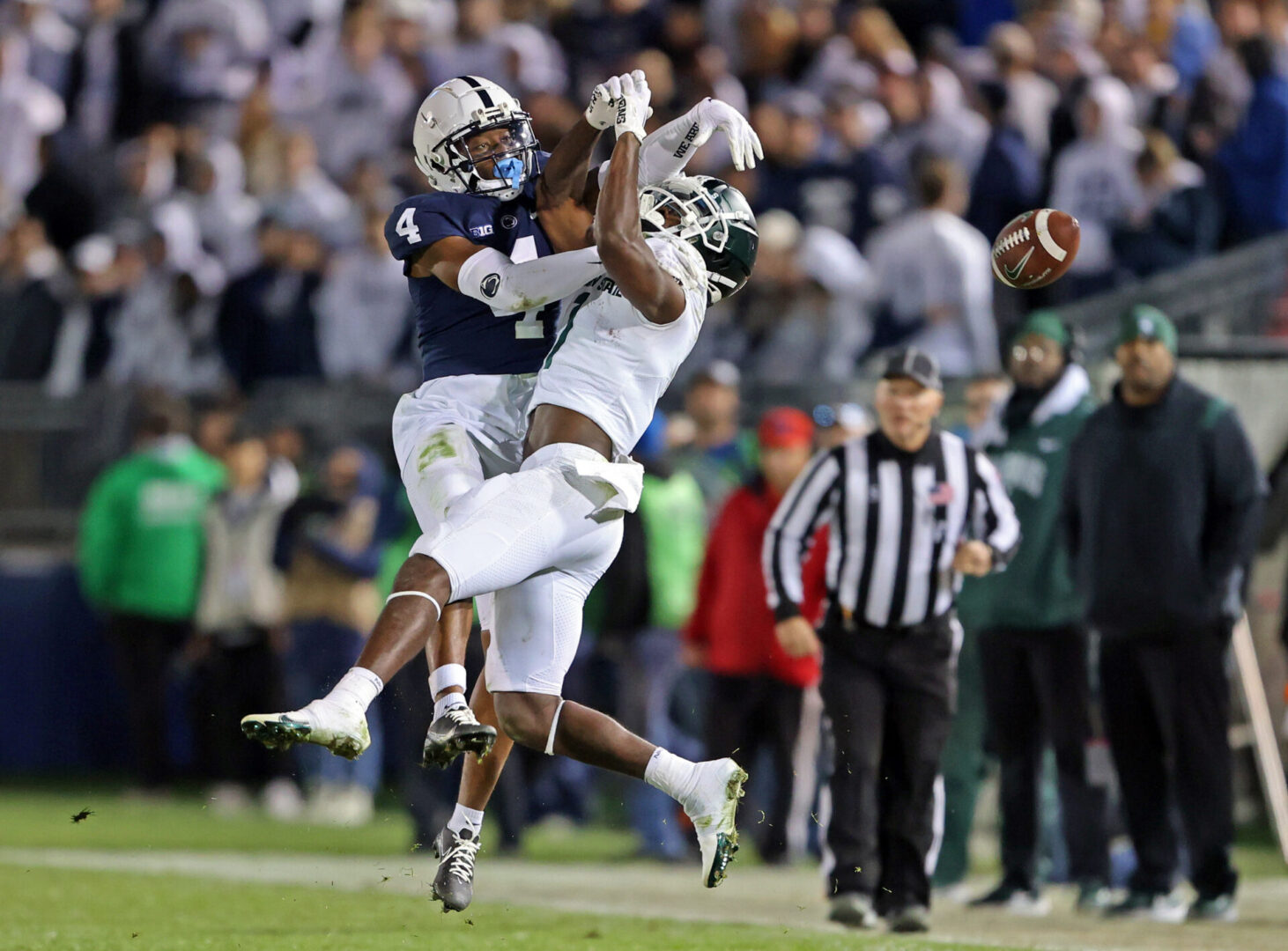 State College - Kalen KIng PBU vs. Michigan State