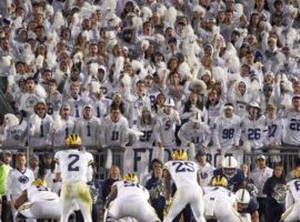 Penn State Fan Experience Director Dana Crouse Knows How Much the Crowd Can Impact a Beaver Stadium Game