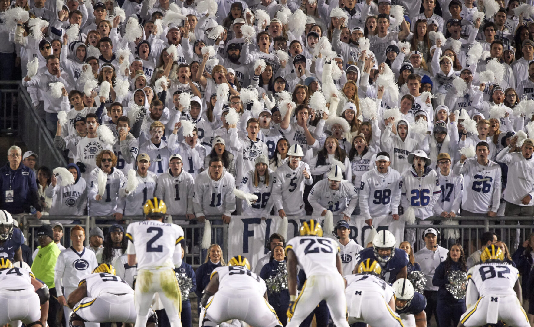 State College - Michigan White Out - 2019