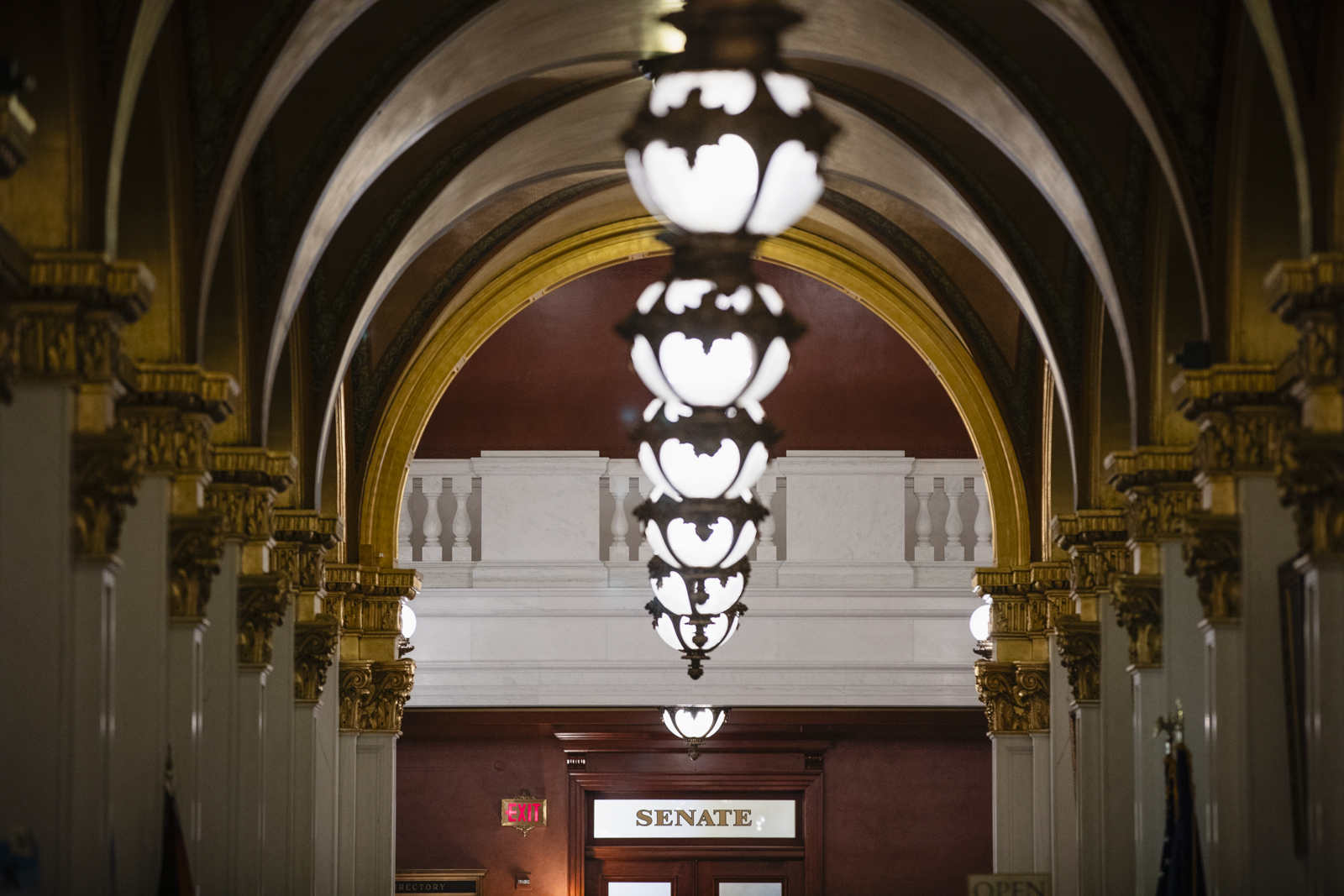 State College - Pennsylvania State Capitol building in Harrisburg on July 26, 2023.