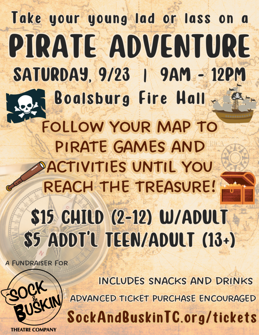 A Pirate Adventure! in State College, PA