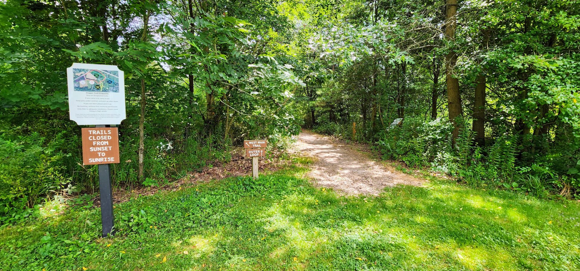 State College - boal mansion trails