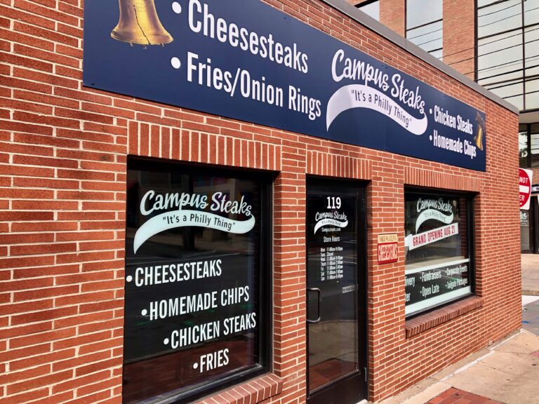 Downtown State College Cheesesteak Shop Sets Opening Date