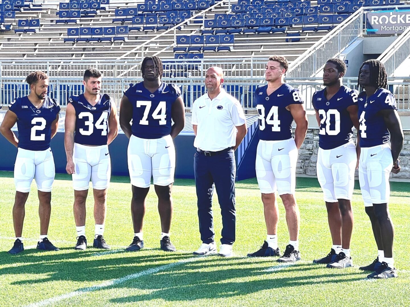 Penn State Football Names 3 More Captains Adisa Isaac, Theo Johnson