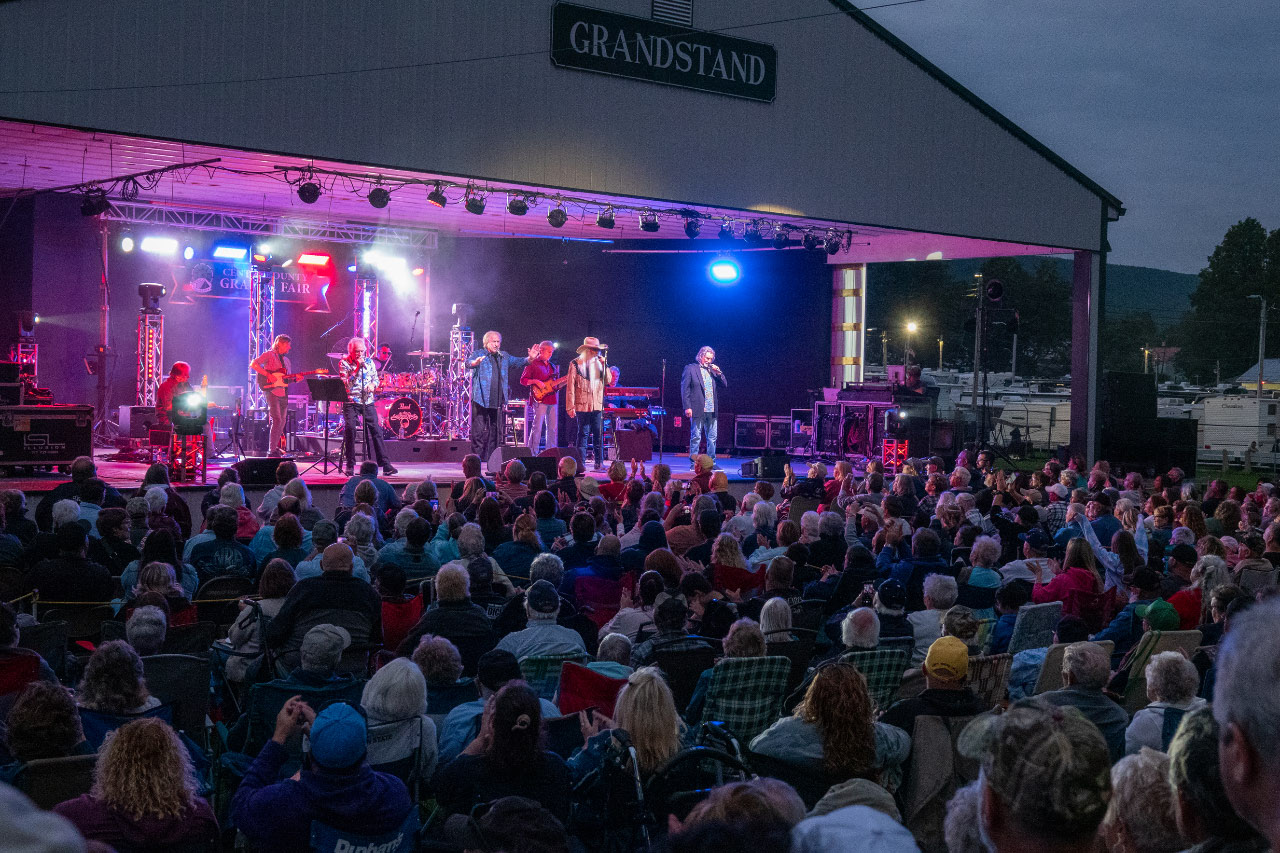 Grange Fair Unveils 2025 Grandstand Headline Performers