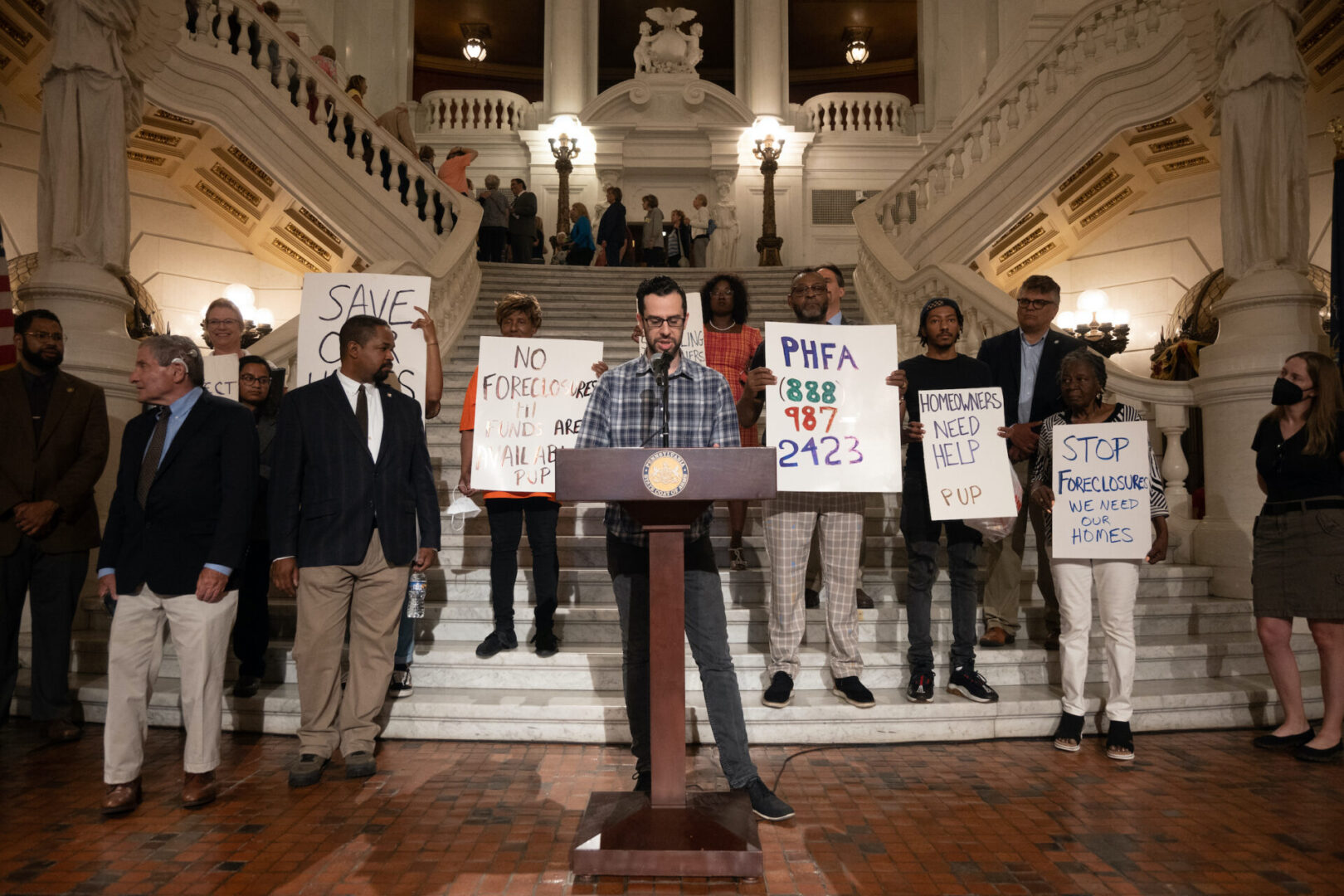 State College - housing advocates credit jelani splawn