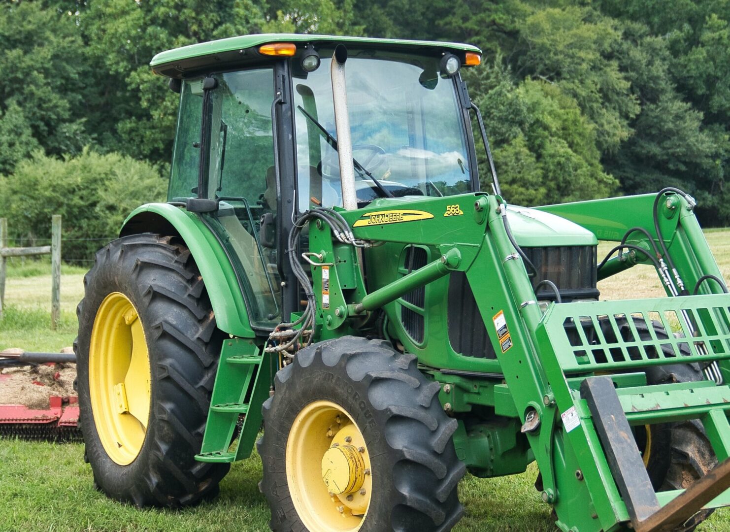 State College - john deere tractor