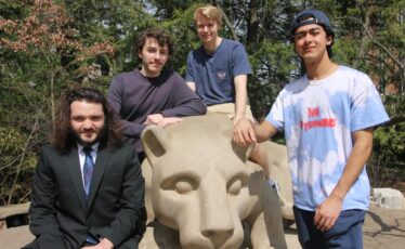 Top Penn State Student Teams Reach Final Phase of Nittany AI Challenge