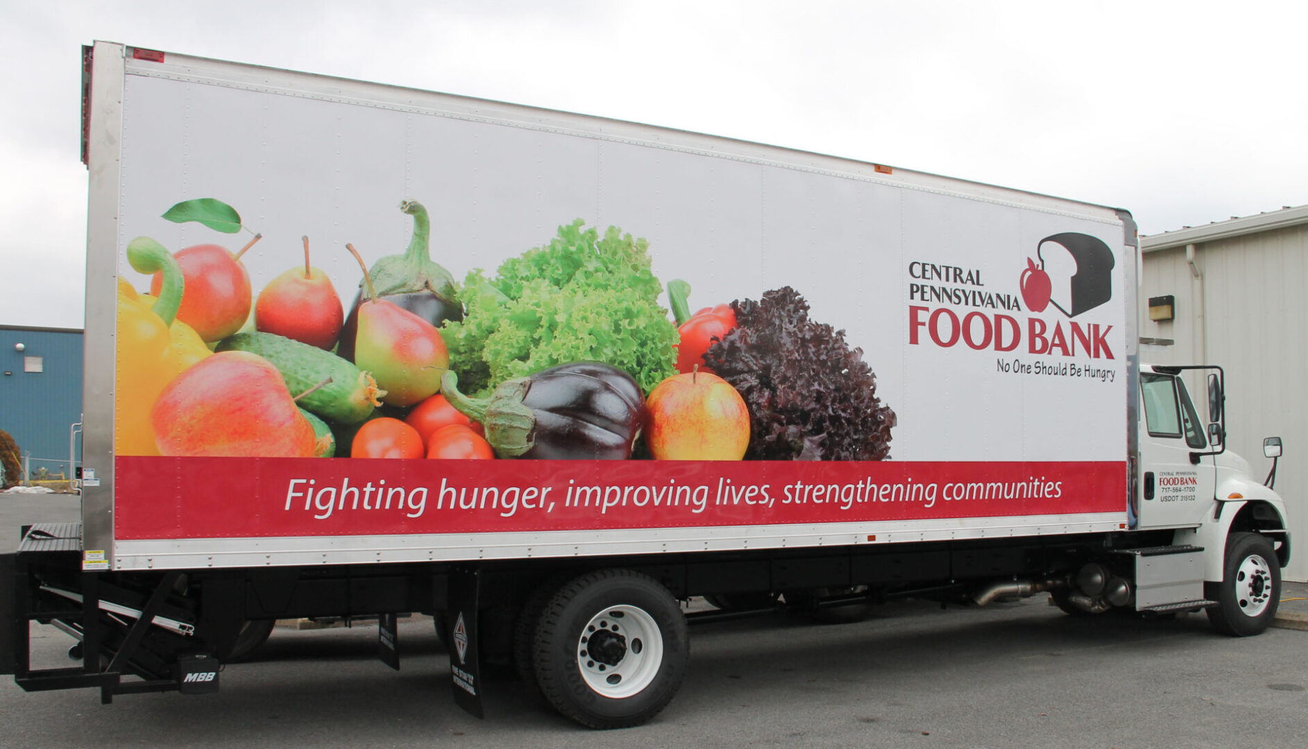 State College - truck