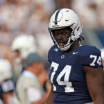 Fashanu Leads Penn State’s Offensive Awards as Big Ten Offensive Lineman of the Year