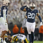 Penn State Football: Adisa Isaac Drafted in Third Round by Baltimore Ravens