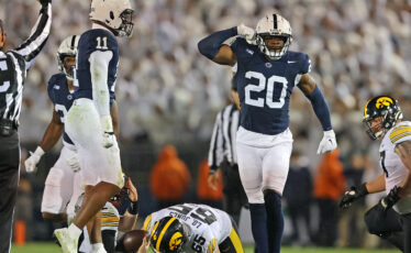 Penn State Football: Adisa Isaac Drafted in Third Round by Baltimore Ravens