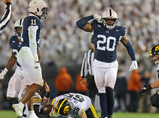Penn State Football: Adisa Isaac Drafted in Third Round by Baltimore Ravens