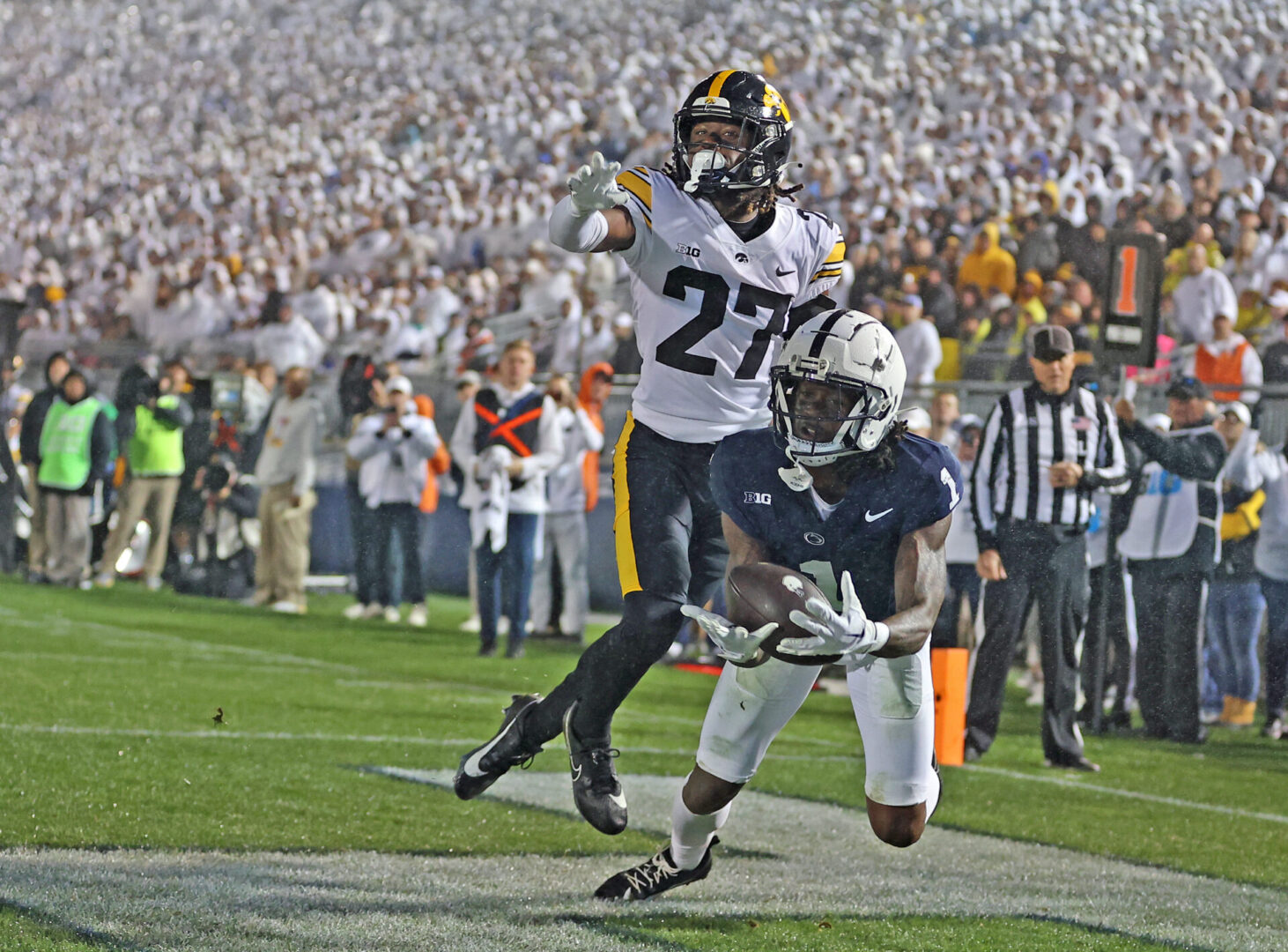 State College - BURDICK - KeAndre Lambert-Smith TD vs Iowa second half