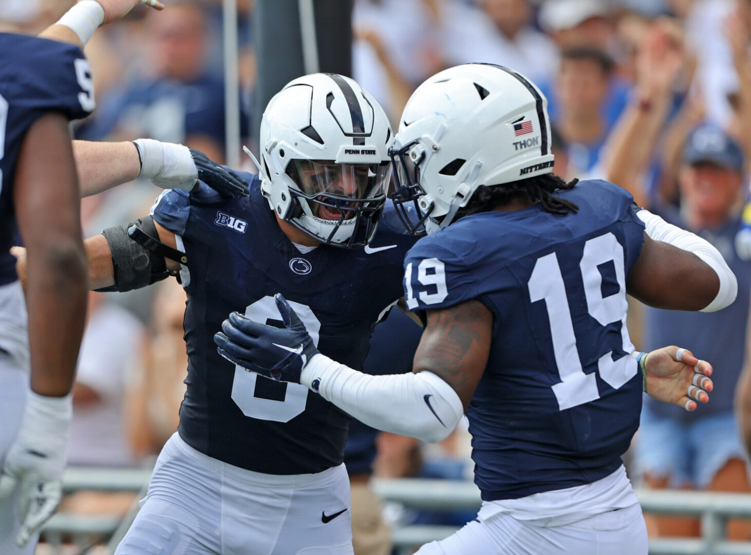State College - BURDICK - delaware Dom Deluca Jameial Lyons 2nd half