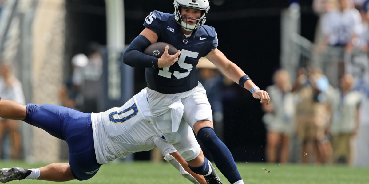 State College - BURDICK delaware allar run 1st half