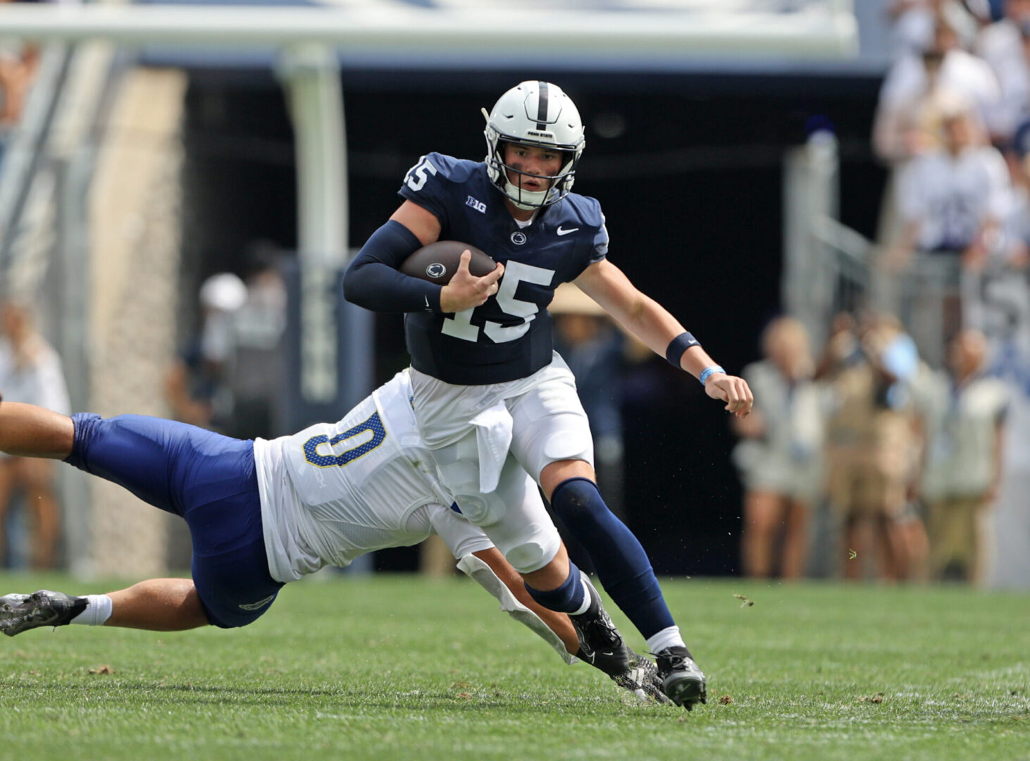 State College - BURDICK delaware allar run 1st half