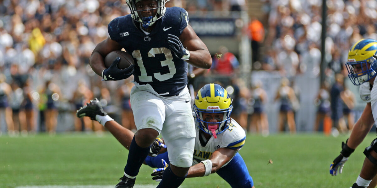 State College - BURDICK delaware kaytron allen run 2nd half